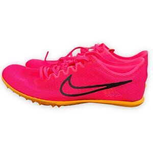 Nike Zoom Mamba 6 Track Shoes Mens 13‎ Hyper Pink Distance Spikes DR2733-600
